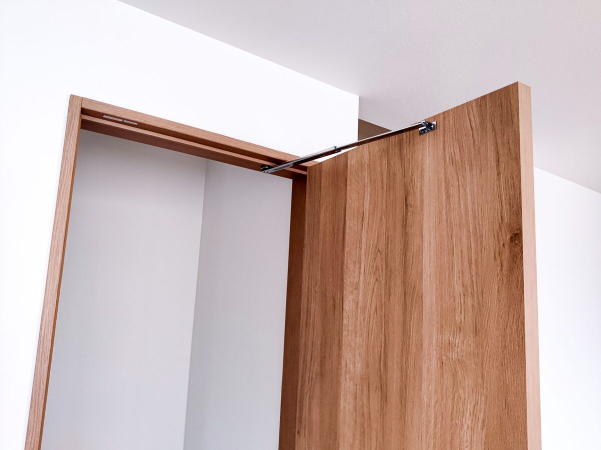 建具のダイノックシート工事