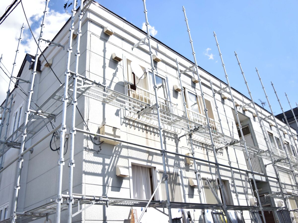 建物の外壁塗装などのメンテナンス