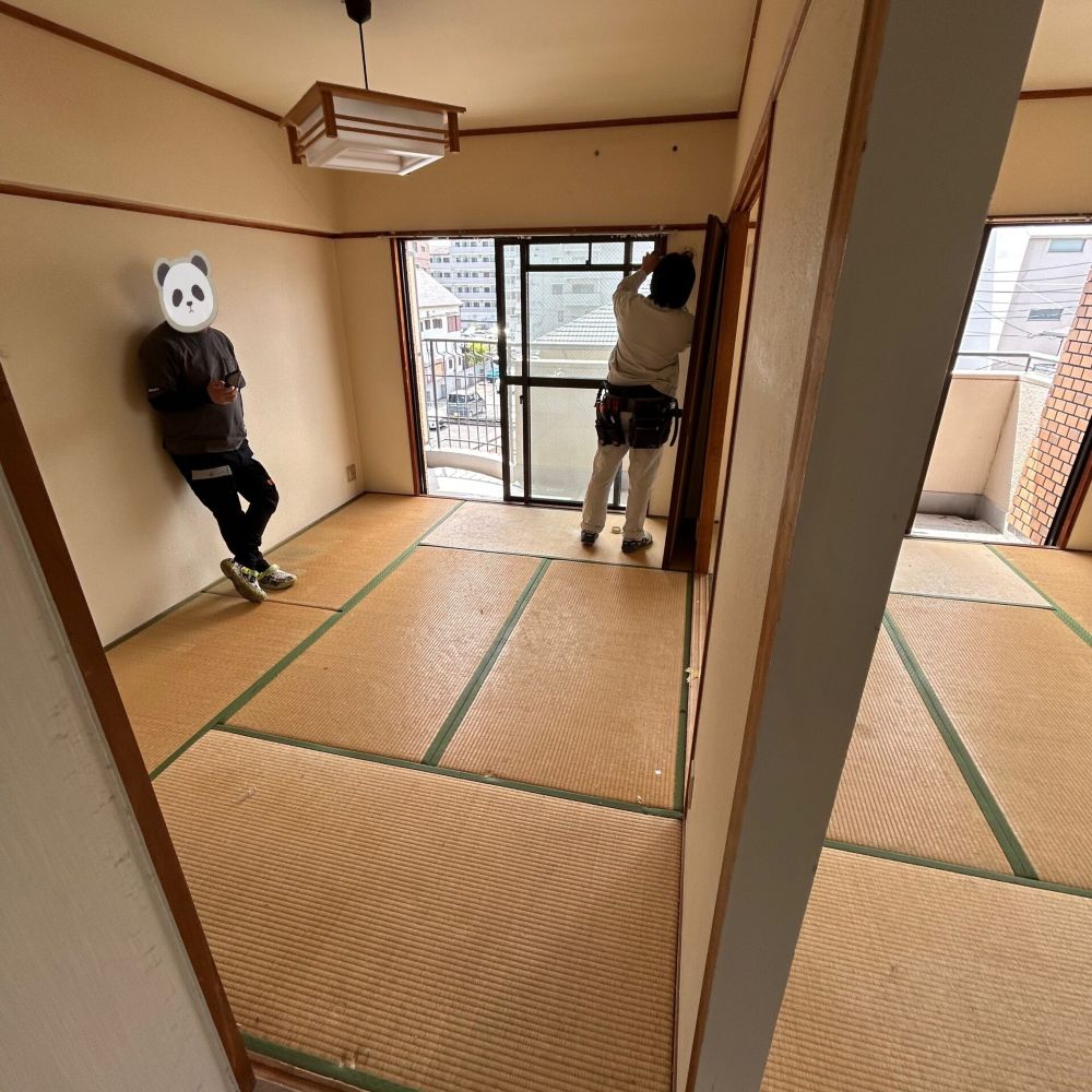 リノベーション前の畳部屋
