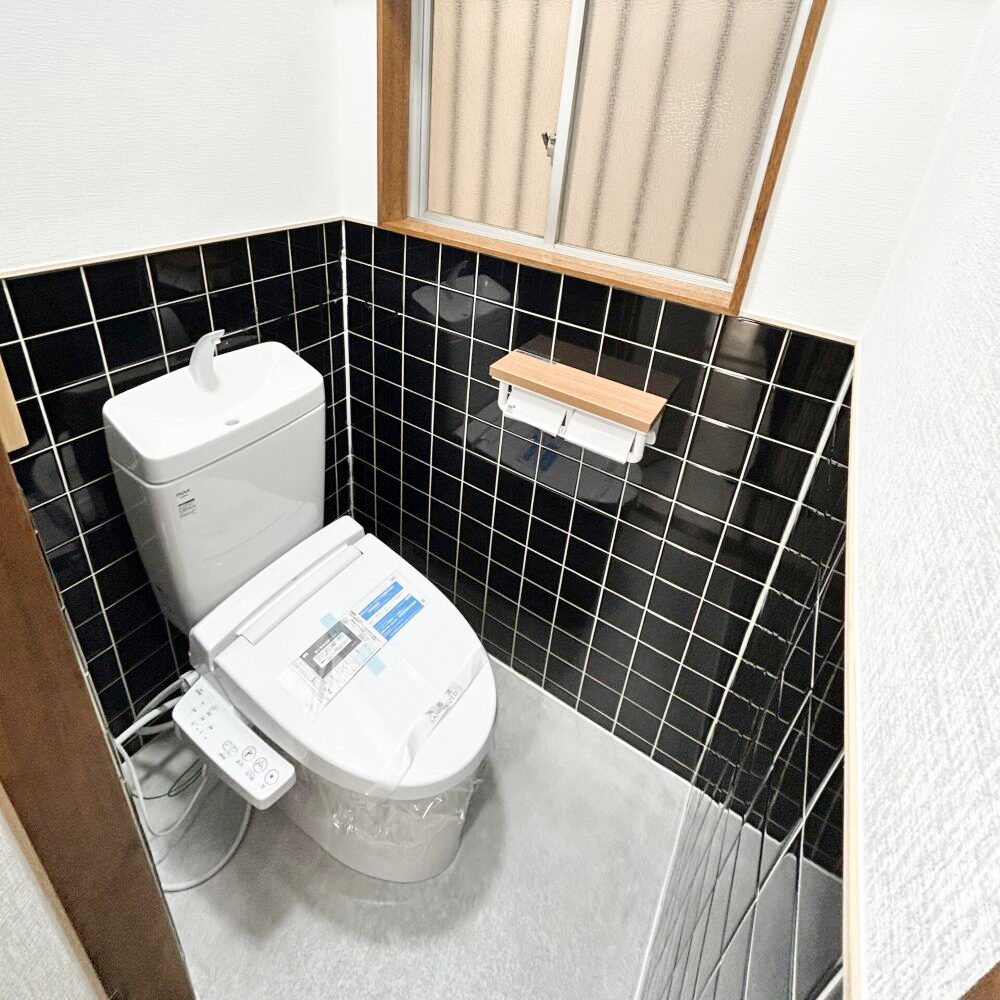 LIXIL アメージュを採用したトイレ