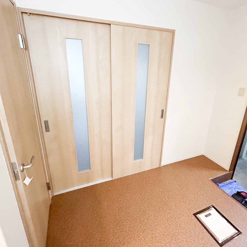 リノベーション後の建具