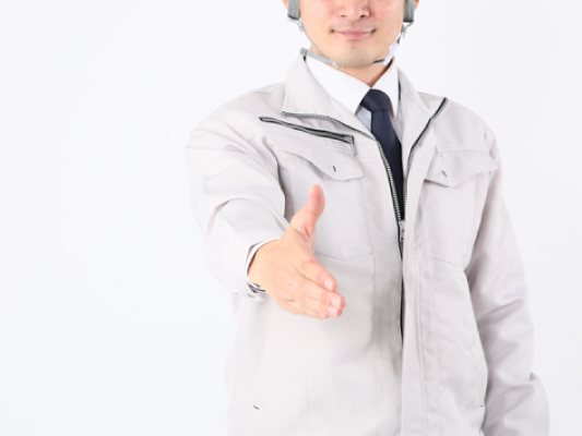 「建設業許可」取得済み。クリーンで安心できるお取引を